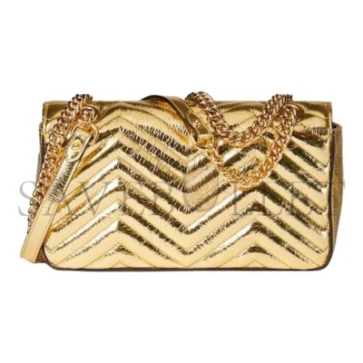 GUCCI GG MARMONT MEDIUM SHOULDER BAG 443497 (26*15*7cm)